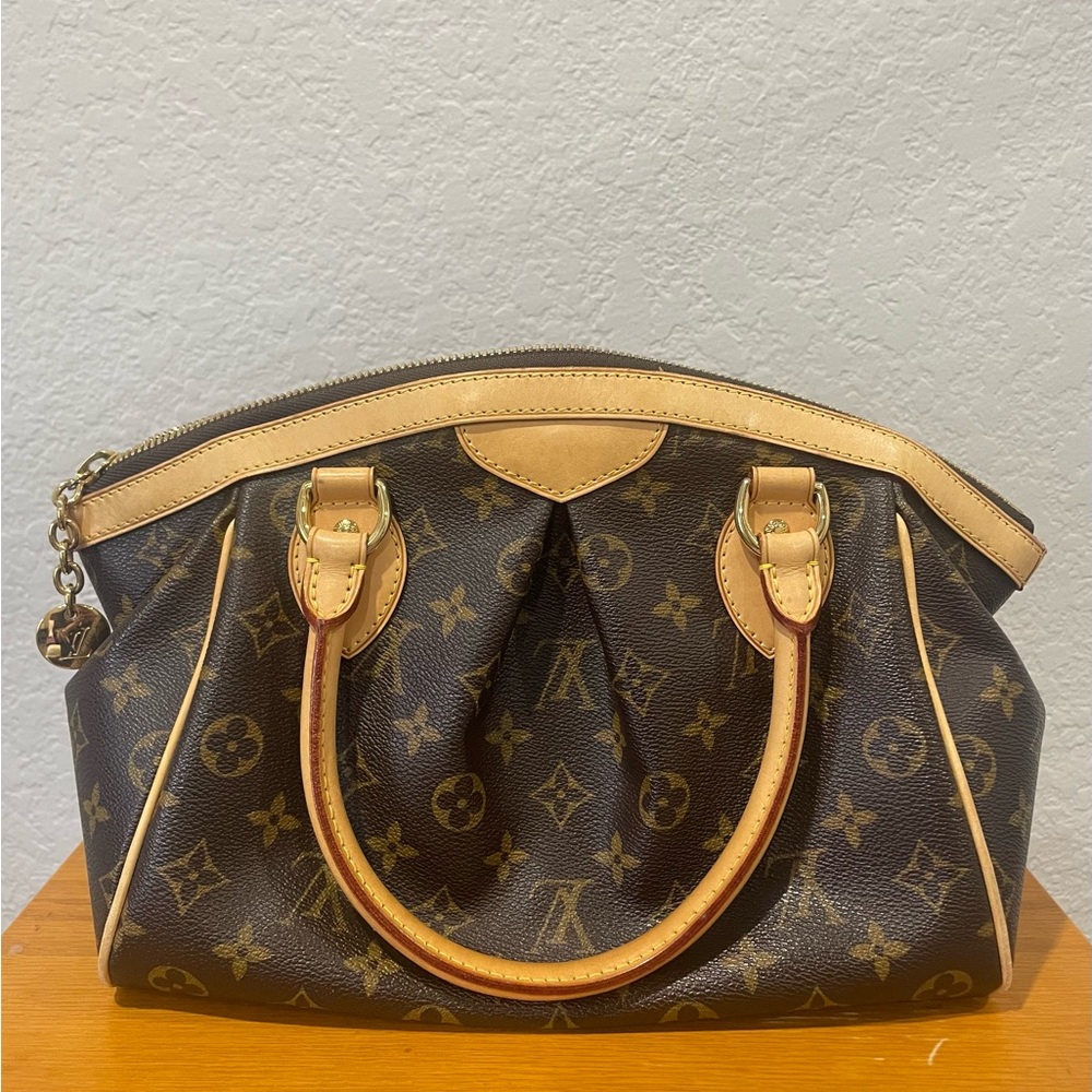 Louis Vuitton Dark Brown Monogram Satchel - Picture 2 of 11